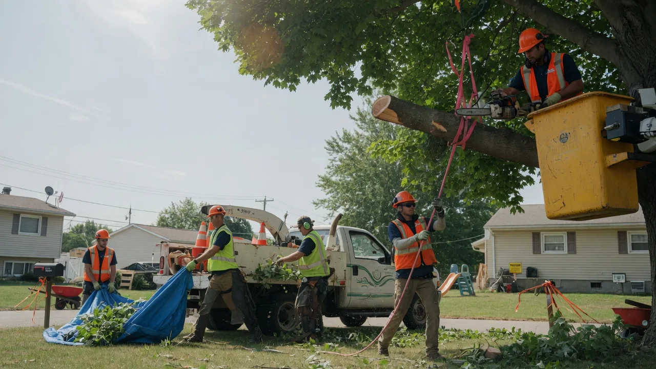 Tree Care in Saint Albans, VT near me